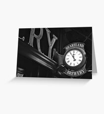 Eleventh Hour Greeting Card