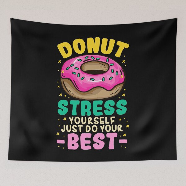 Item preview, Donut Teacher Student designed and sold by 4tomic.