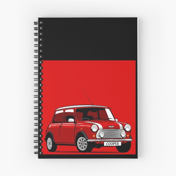 Artikelvorschau, Klassisches Mini Rot entworfen und verkauft von car2oonz.
