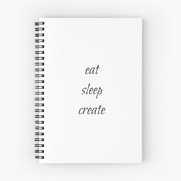 Item preview, Eat, Sleep, Create designed and sold by Lolabella.