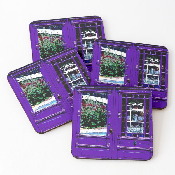 Item preview, Southwest Purple Doors in Silver City, New Mexico designed and sold by William E Lopez.