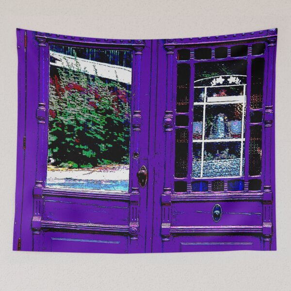 Item preview, Southwest Purple Doors in Silver City, New Mexico designed and sold by William E Lopez.