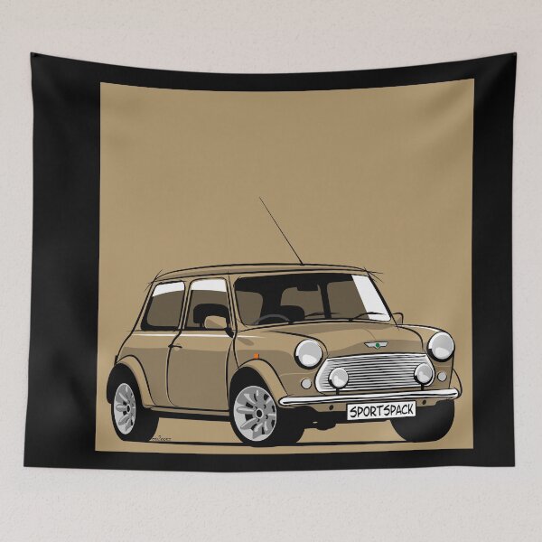 Item preview, Classic Mini Sportspack designed and sold by car2oonz.