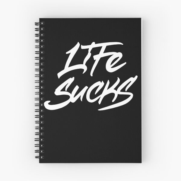 Item preview, Life Sucks designed and sold by Zagach Letters.