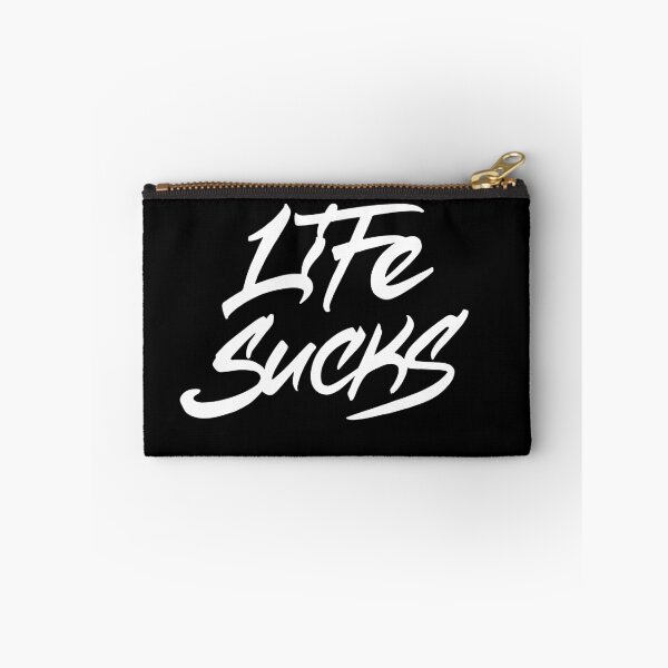 Item preview, Life Sucks designed and sold by Zagach Letters.