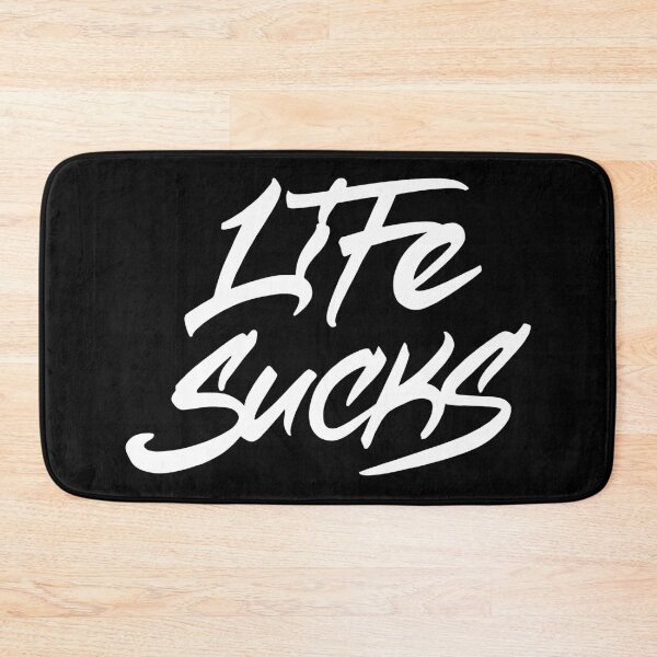 Item preview, Life Sucks designed and sold by Zagach Letters.