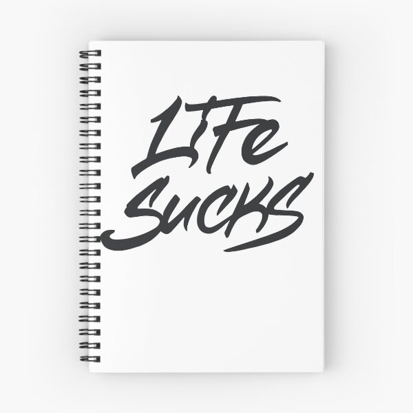 Item preview, Life Sucks designed and sold by Zagach Letters.