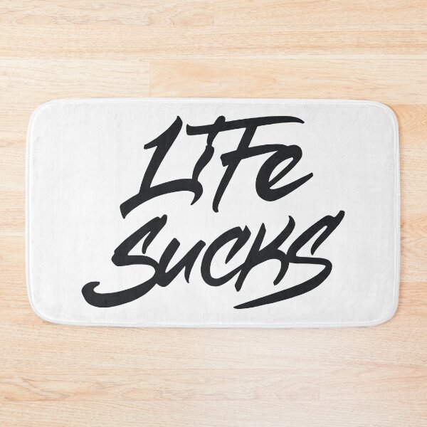 Item preview, Life Sucks designed and sold by Zagach Letters.