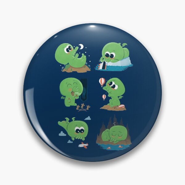 Item preview, Cutethulhu designed and sold by Queenmob.