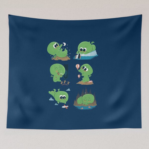 Item preview, Cutethulhu designed and sold by Queenmob.