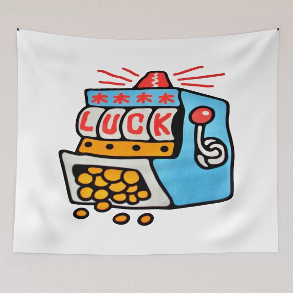 Item preview, Luck Fruit Machine Fan Art designed and sold by Frightersy.