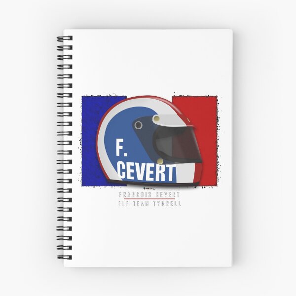 Item preview, Francois Cevert - Helmet Art Print designed and sold by JageOwen.