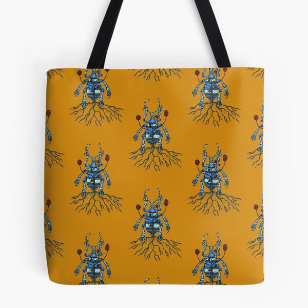 Item preview, Beetle and fungi  designed and sold by Cecilia  Lee.