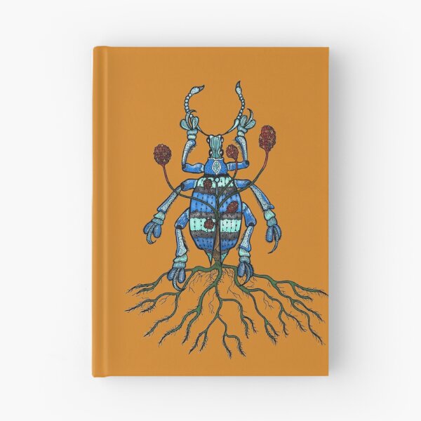 Item preview, Beetle and fungi  designed and sold by Cecilia  Lee.