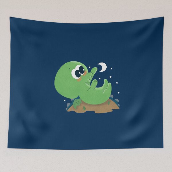Item preview, Cutethulhu Loves the Moon designed and sold by Queenmob.