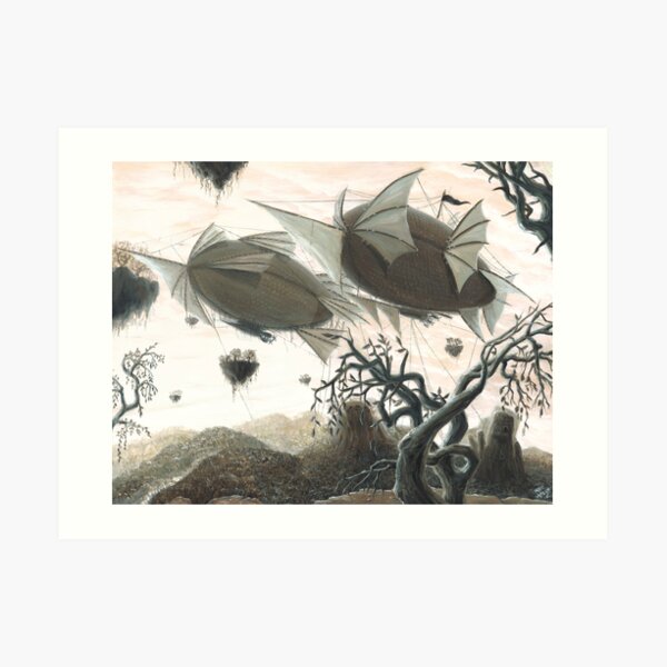 Lost City Art Print
