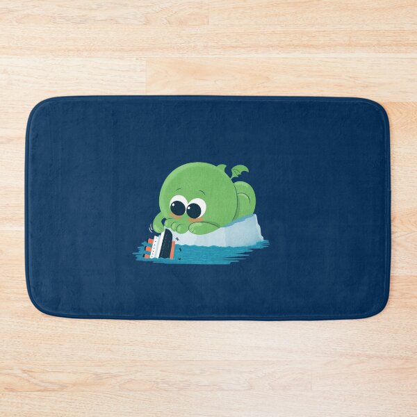 Item preview, Cutethulhu Plays With The Titanic designed and sold by Queenmob.