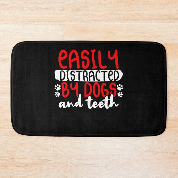 Item preview, Dog Teeth Dentist designed and sold by 4tomic.