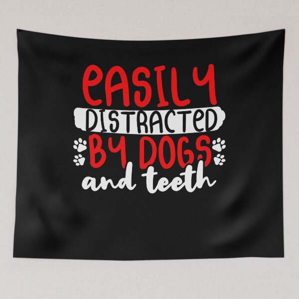 Item preview, Dog Teeth Dentist designed and sold by 4tomic.