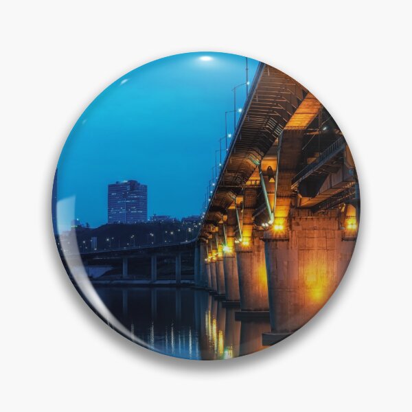 Item preview, Cheongdam Bridge at Night designed and sold by aaronchoi.