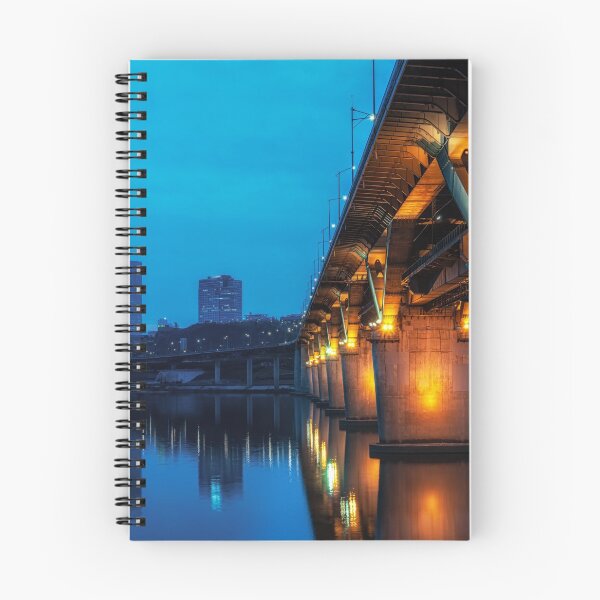 Item preview, Cheongdam Bridge at Night designed and sold by aaronchoi.