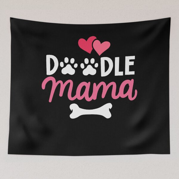 Item preview, Goldendoodle Doodle Mama designed and sold by 4tomic.
