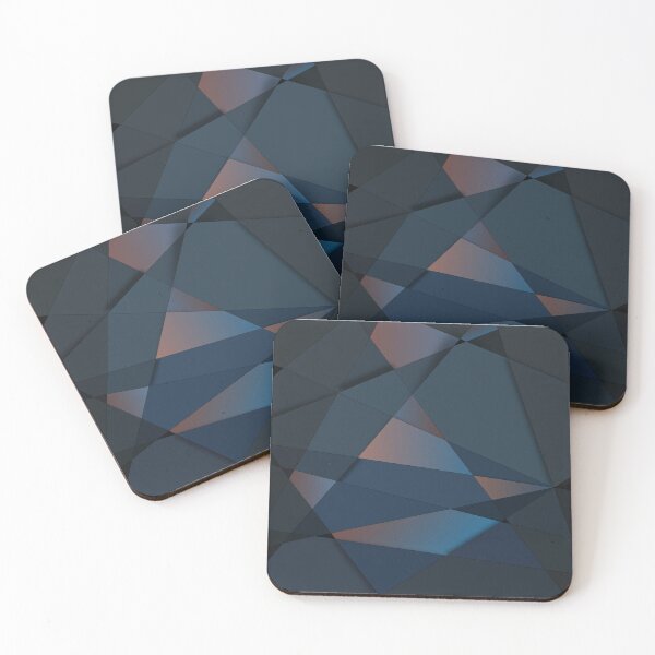 Item preview, Dark Night Stylish Design Diamonds designed and sold by NikRon.