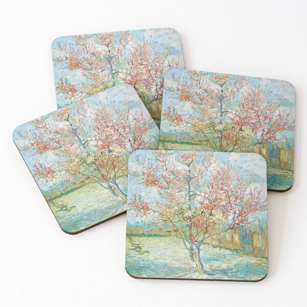 Item preview, Vincent Van Gogh Pink peach trees  designed and sold by Fine Artworks.