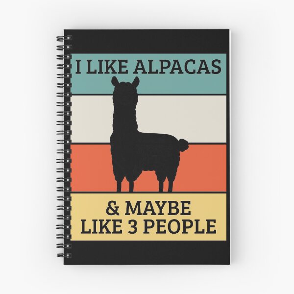 Item preview, Alpaca Introvert Sarcasm Retro designed and sold by 4tomic.