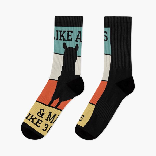 Item preview, Alpaca Introvert Sarcasm Retro designed and sold by 4tomic.