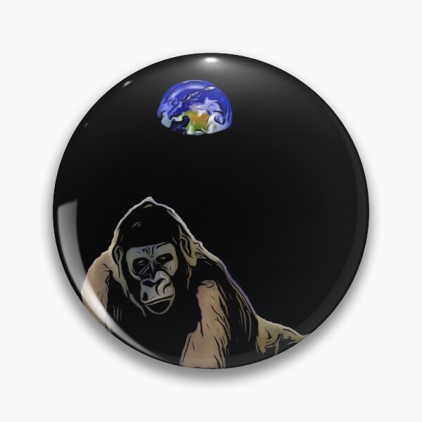 Item preview, Moon Gorilla  designed and sold by Christopher Taylor.