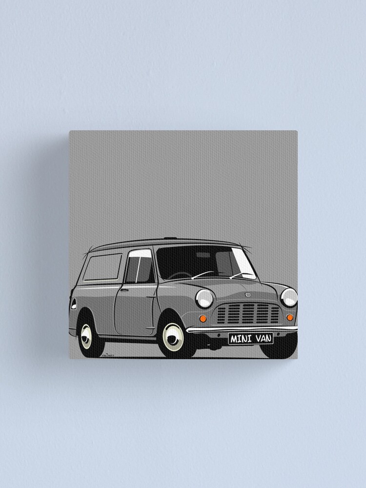 Lienzo Mini Furgoneta Clasica De Car2oonz Redbubble