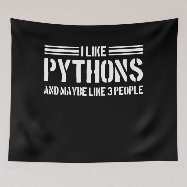 Item preview, Phyton Snake Sarcastic designed and sold by 4tomic.