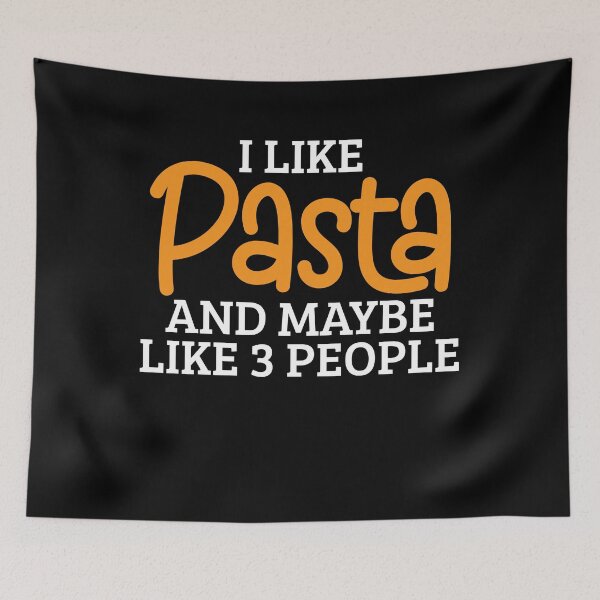 Item preview, Pasta Italian Sarcasm designed and sold by 4tomic.