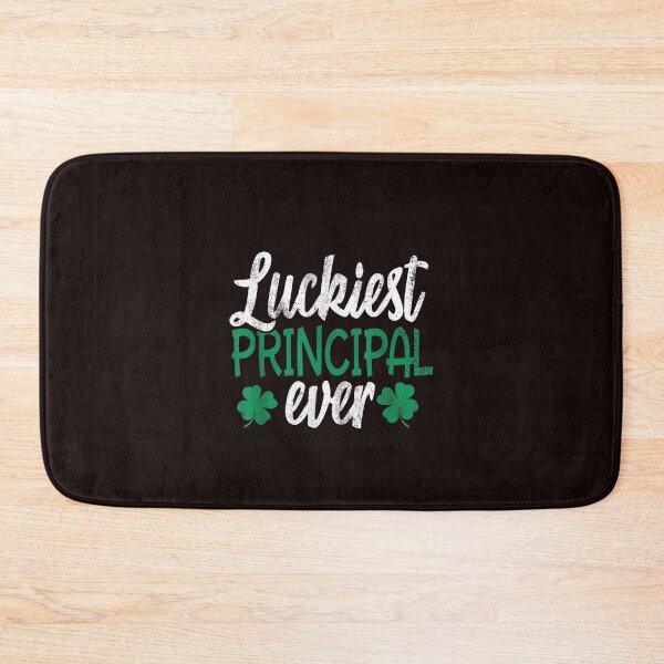 Item preview, Luckiest Principal Ever Funny St Patricks Day Gift  designed and sold by mediastyle2.