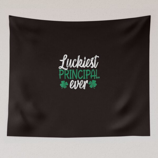 Item preview, Luckiest Principal Ever Funny St Patricks Day Gift  designed and sold by mediastyle2.