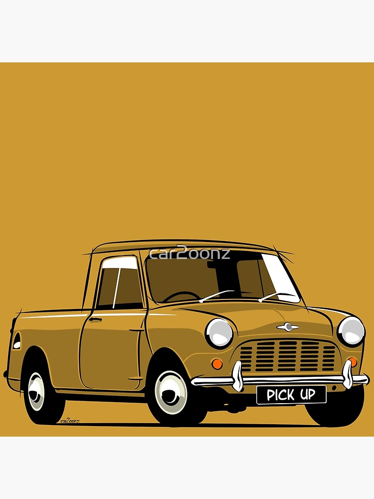 1980 Mini Pickup 