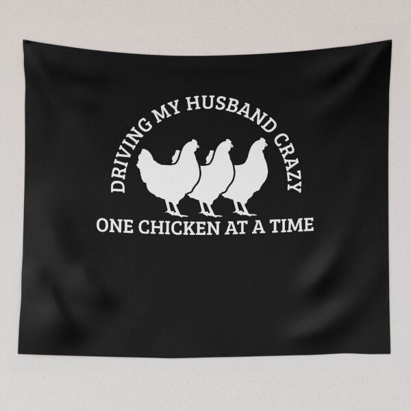 Item preview, Chicken Farming Husband designed and sold by 4tomic.