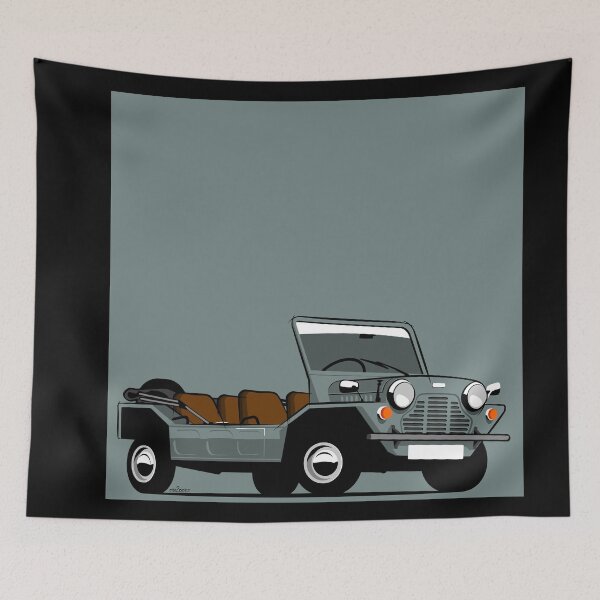Item preview, Classic Mini Moke designed and sold by car2oonz.