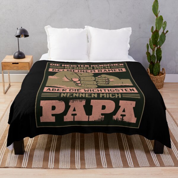 Artikelvorschau, Papa Dad Vater Vatertag Geschenk Vatertagsgeschenk entworfen und verkauft von AaaleXX.