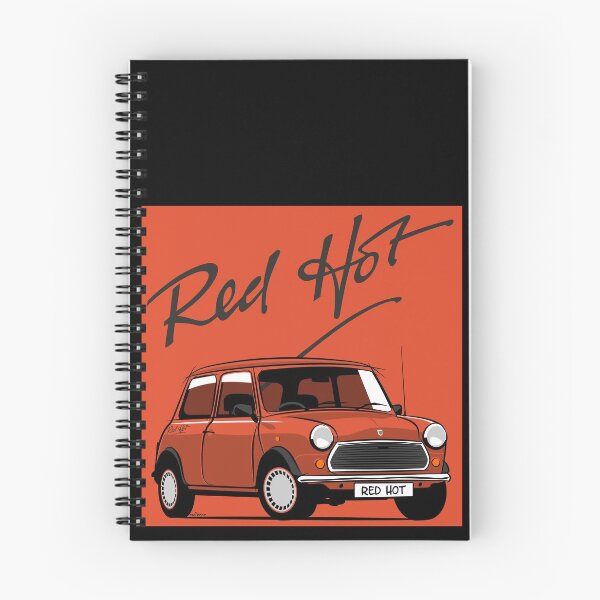 Item preview, Classic Mini Red Hot  designed and sold by car2oonz.
