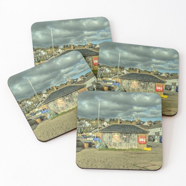 Item preview, Leigh on Sea Fishermans Shed  designed and sold by hawkie.