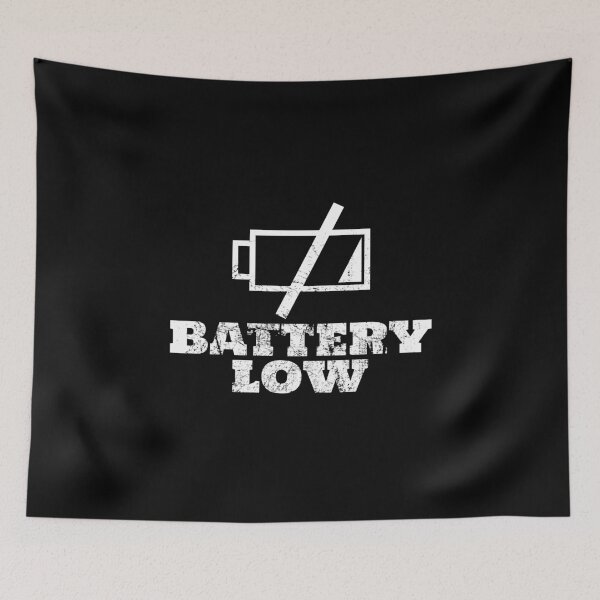 Item preview, My Battery Is Low designed and sold by juvajay.