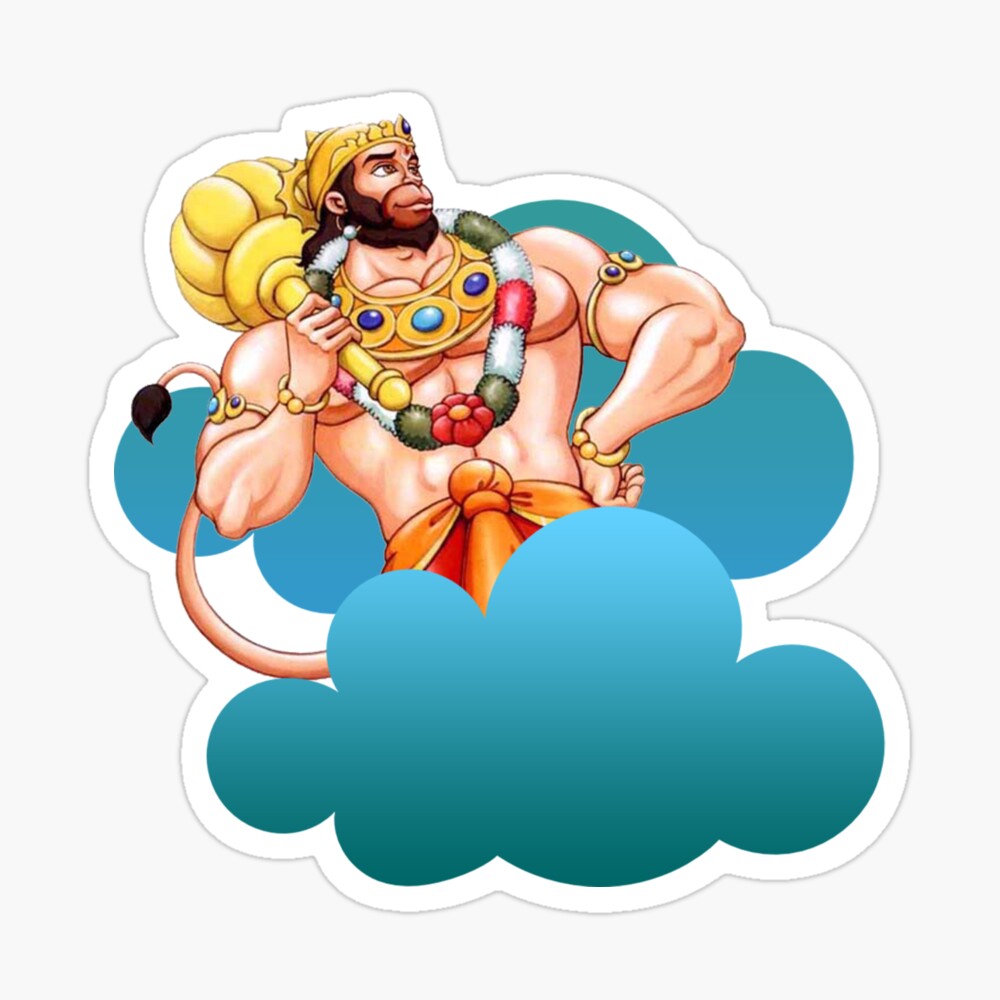 The Mighty Lord Hanuman