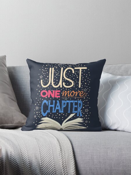 Item preview, Just One More Chapter designed and sold by realmatdesign.