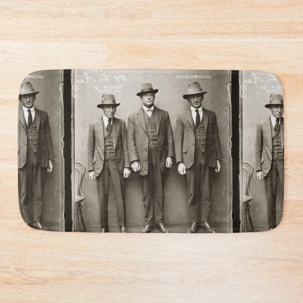 Item preview, The Usual suspects 1920s gangsters lineup designed and sold by Vintage Designs +.