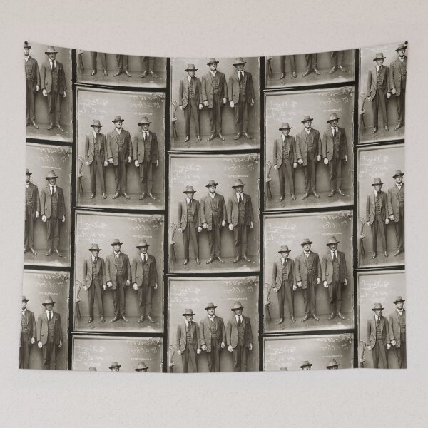 Item preview, The Usual suspects 1920s gangsters lineup designed and sold by Vintage Designs +.
