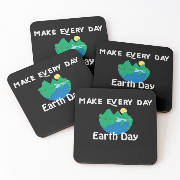Item preview, Make Every Day Earth Day Environment  designed and sold by SparkleLiveLife.