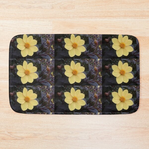 Item preview, Yellow flower designed and sold by StephanieCAD.