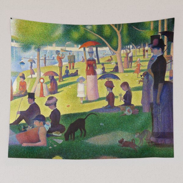 Item preview, A Sunday on La Grande Jatte designed and sold by goldenanchor.